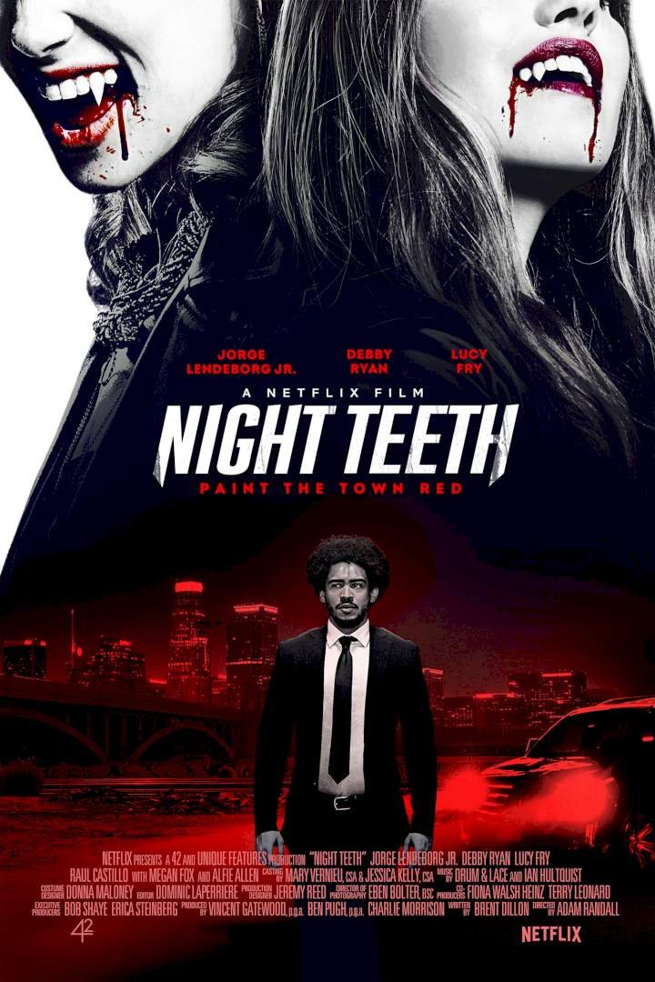 Night Teeth (2021) – Hollywood Movie