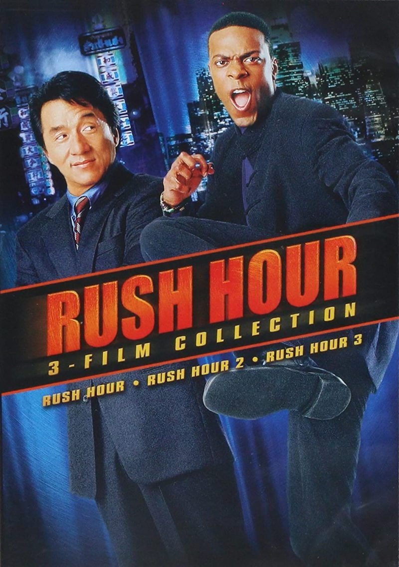 Rush Hour (1998 – 2007) (Collection) – Hollywood Movie