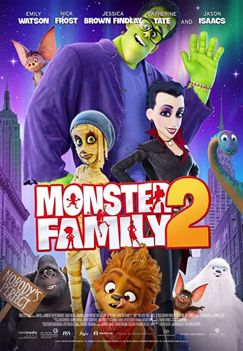 Monster Family 2 (2021) – Hollywood Movie