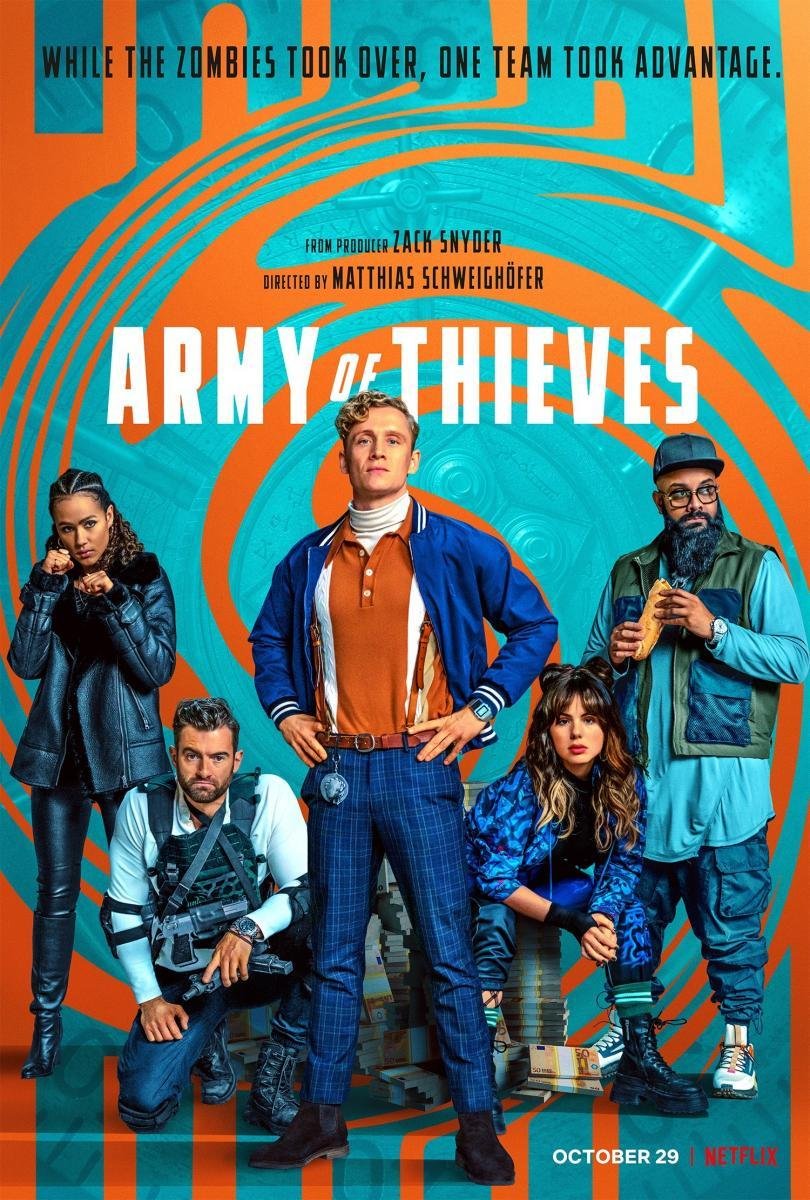 Army of Thieves (2021) – Hollywood Movie