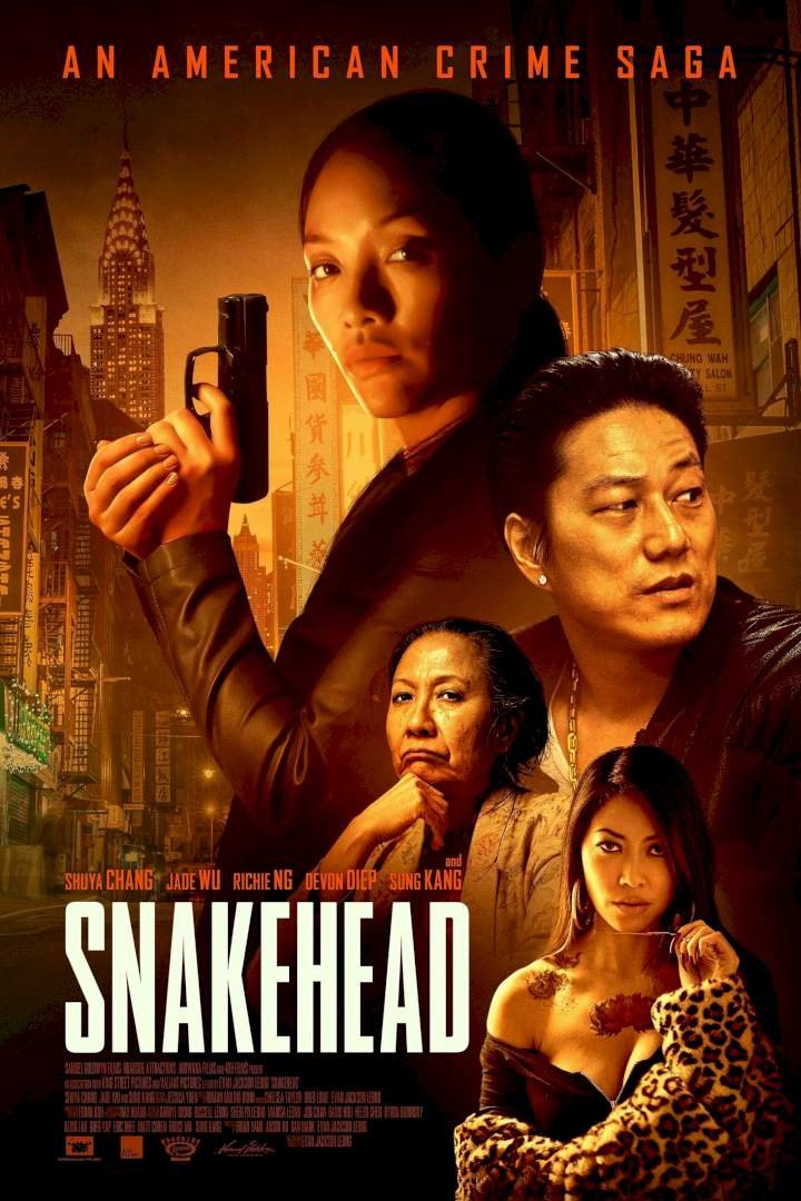 Snakehead (2021) – Hollywood Movie
