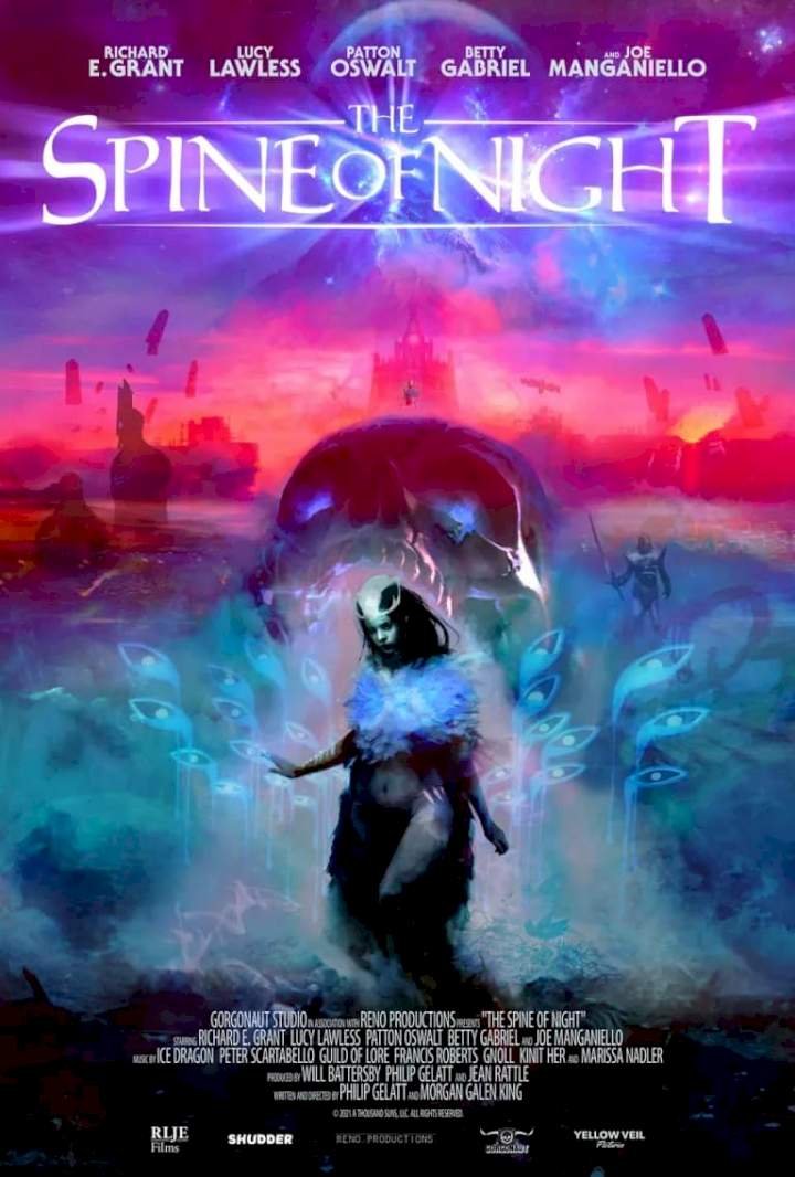 The Spine of Night (2021) – Hollywood Movie