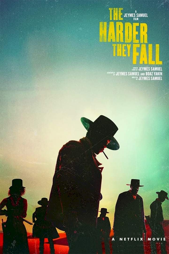 The Harder They Fall (2021) – Hollywood Movie