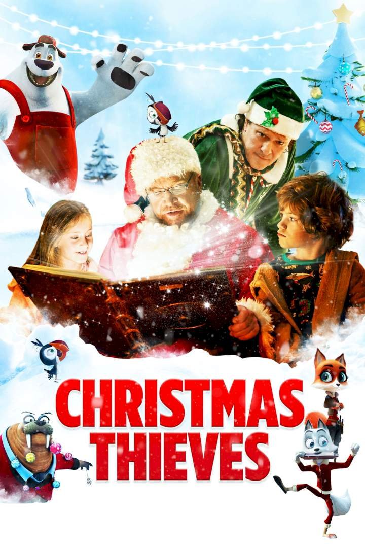 Christmas Thieves (2021) – Hollywood Movie