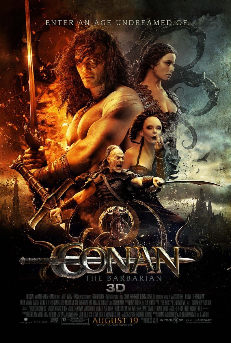 Conan the Barbarian (2011) – Hollywood Movie