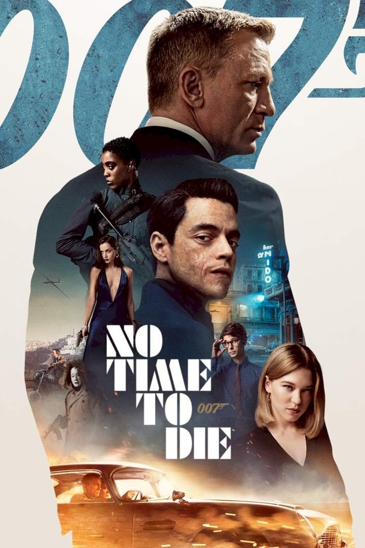 No Time to Die (2021) – Hollywood Movie