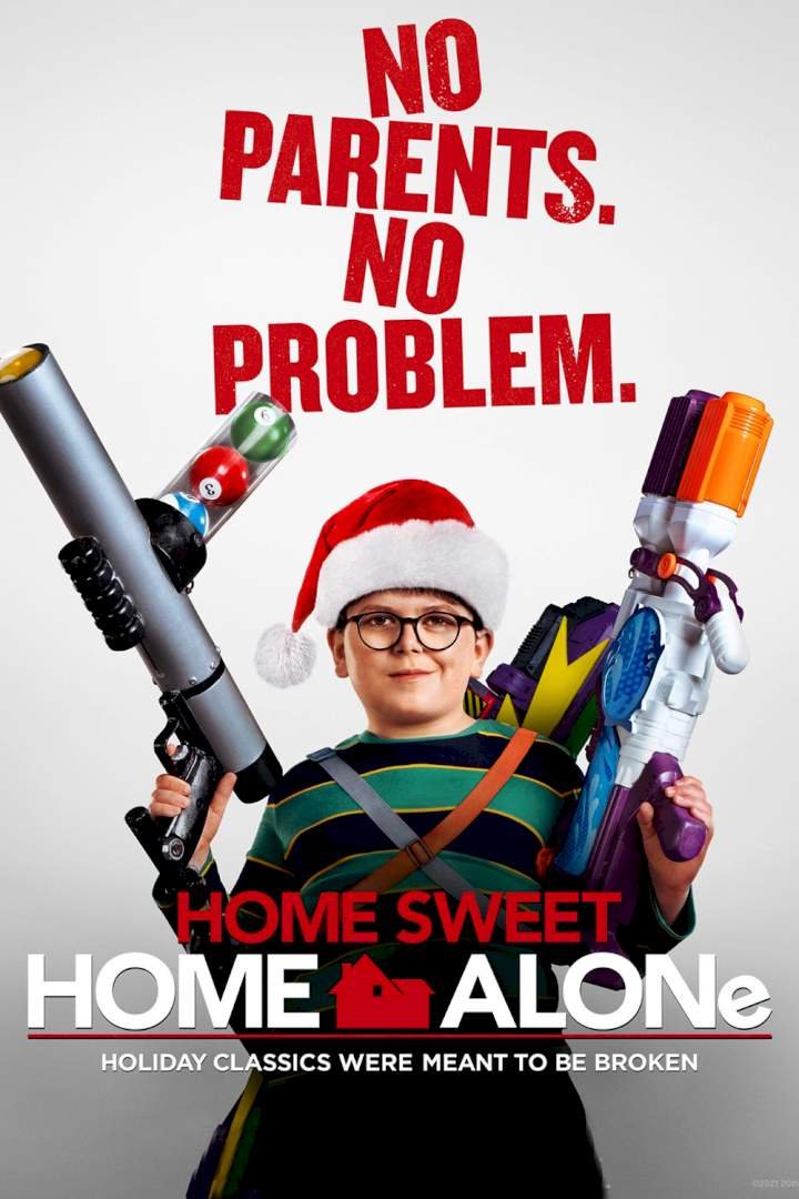 Home Sweet Home Alone (2021) – Hollywood Movie