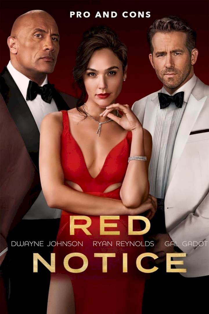 Red Notice (2021) – Hollywood Movie