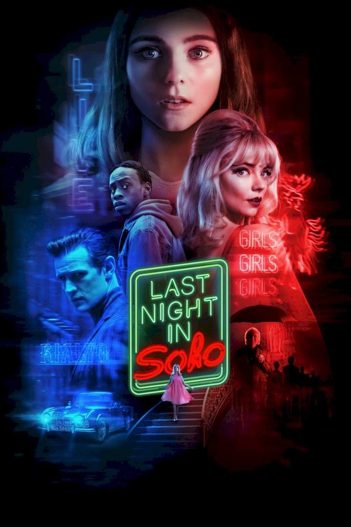 Last Night in Soho (2021) – Hollywood Movie