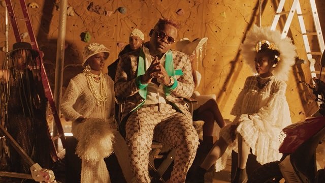 [Video] Harmonize – “Outside”