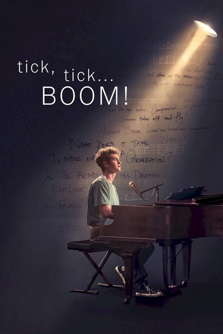 tick, tick…BOOM! (2021) – Hollywood Movie