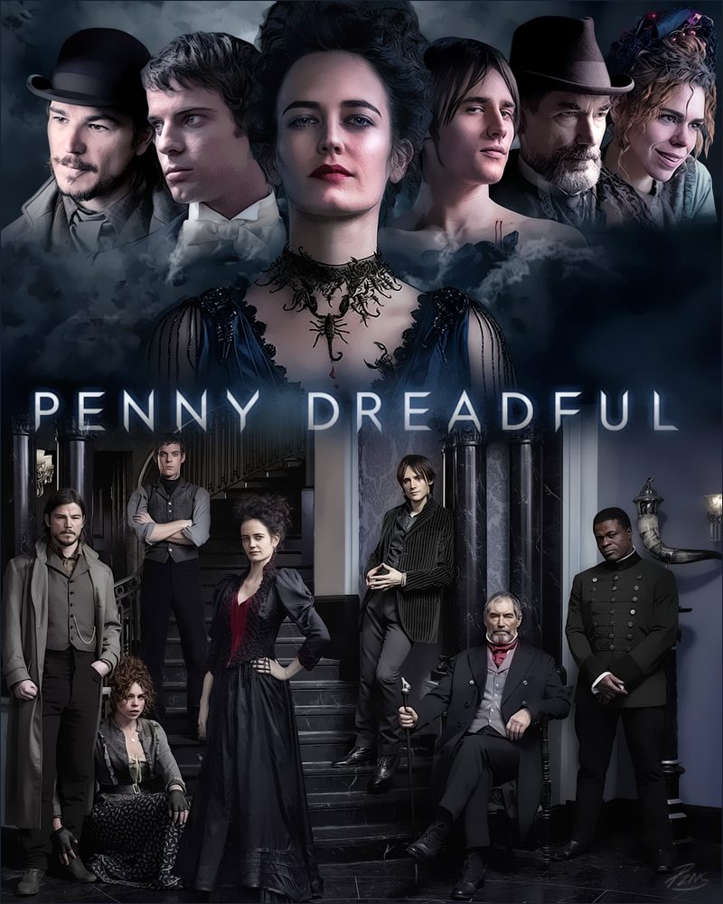 Penny Dreadful Season 1 Episode 1 – 8 (Complete)