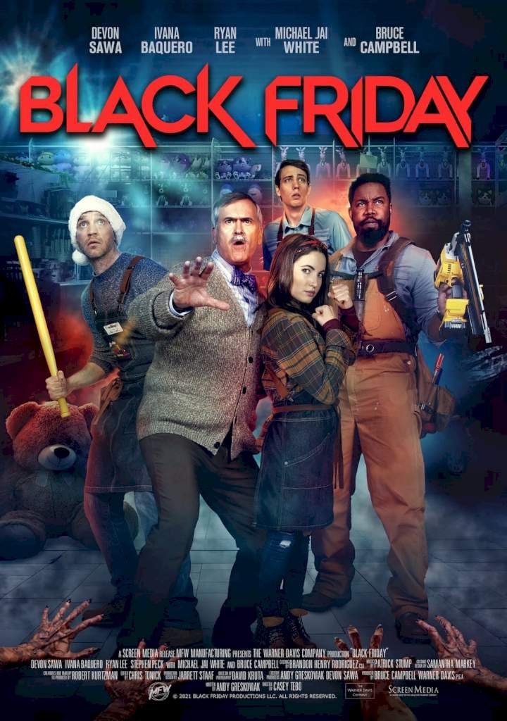 Black Friday (2021) – Hollywood Movie