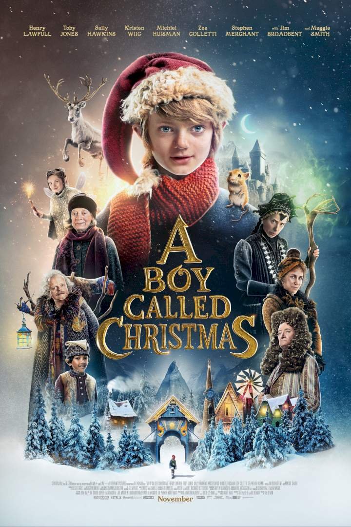 A Boy Called Christmas (2021) – Hollywood Movie