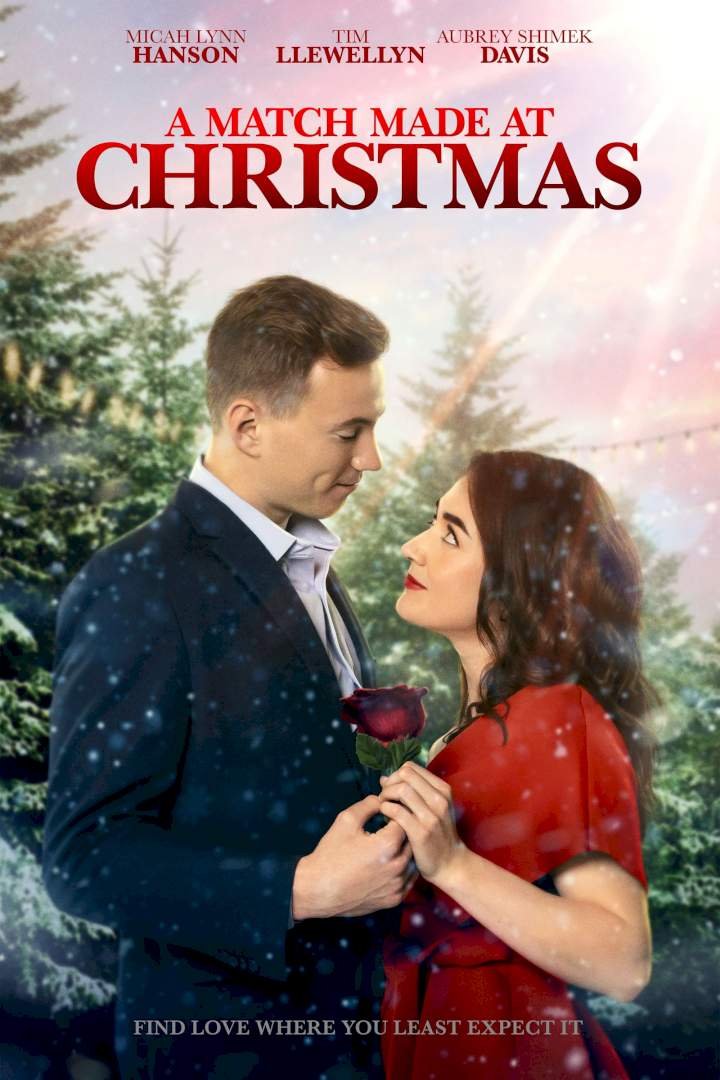 A Match Made at Christmas (2021) – Hollywood Movie