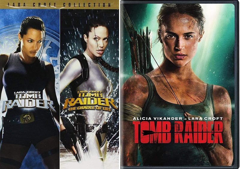 Lara Croft: Tomb Raider 2001 – 2018 (Collection) – Hollywood Movie