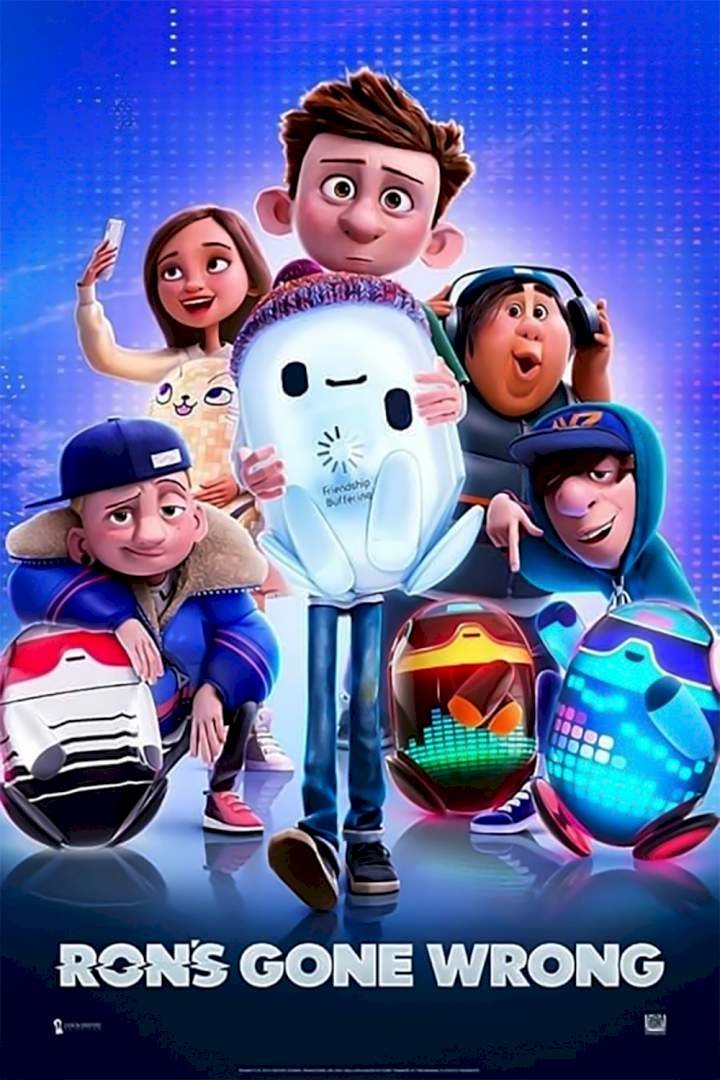 Ron’s Gone Wrong (2021) – Hollywood Movie