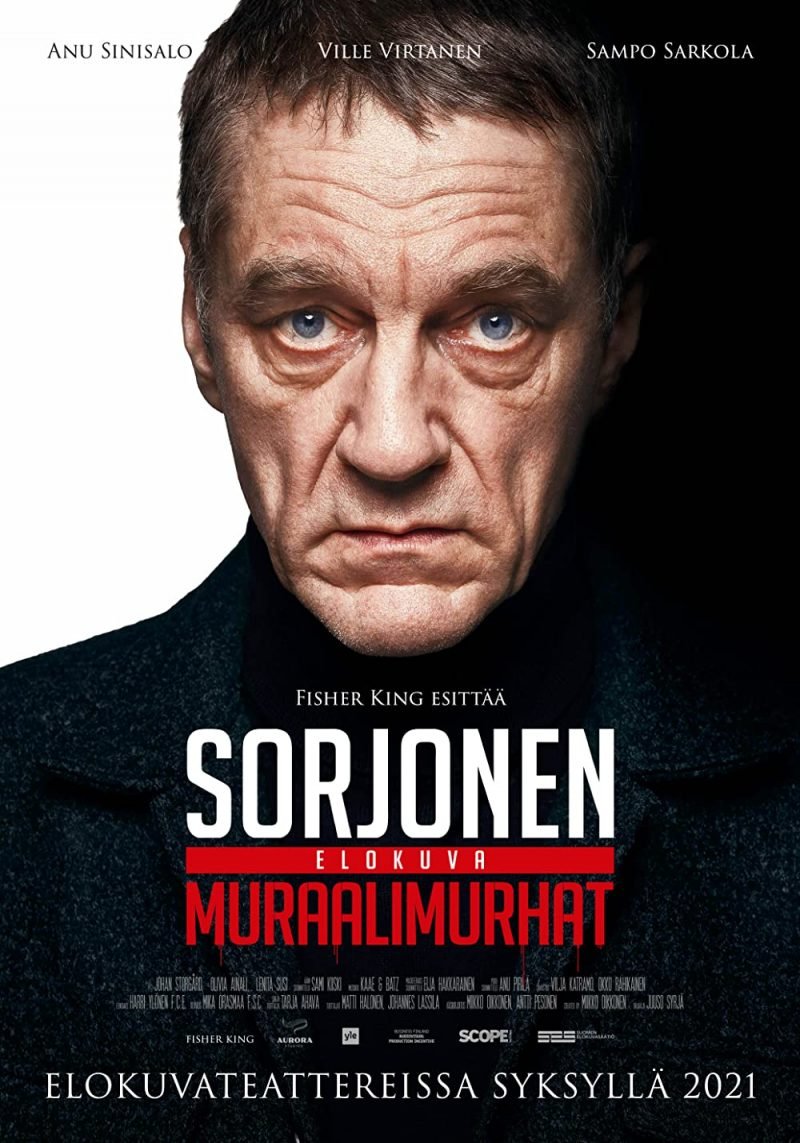 Sorjonen Muraalimurhat (Bordertown: The Mural Murders) (2021) – Finnish Movie
