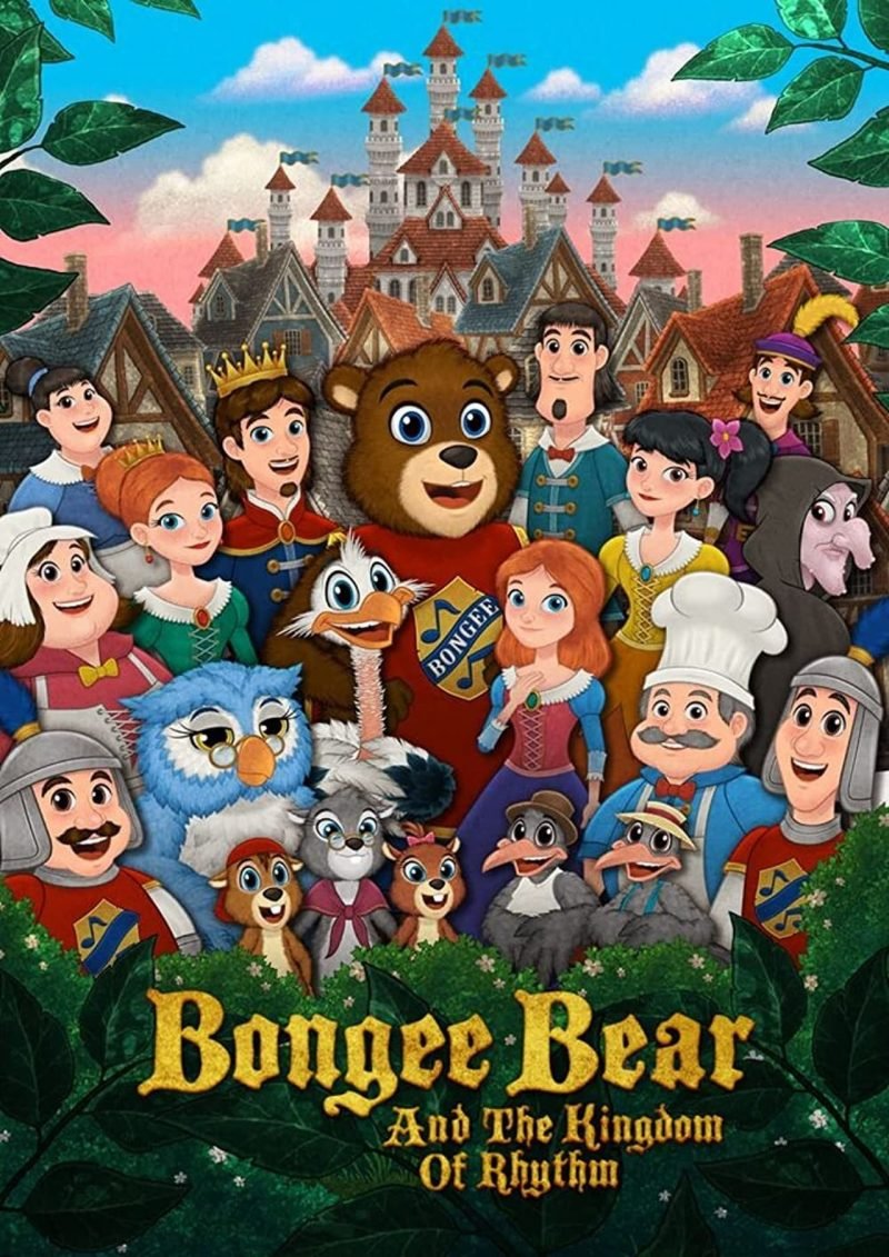 Bongee Bear and the Kingdom of Rhythm (2021) – Hollywood Movie
