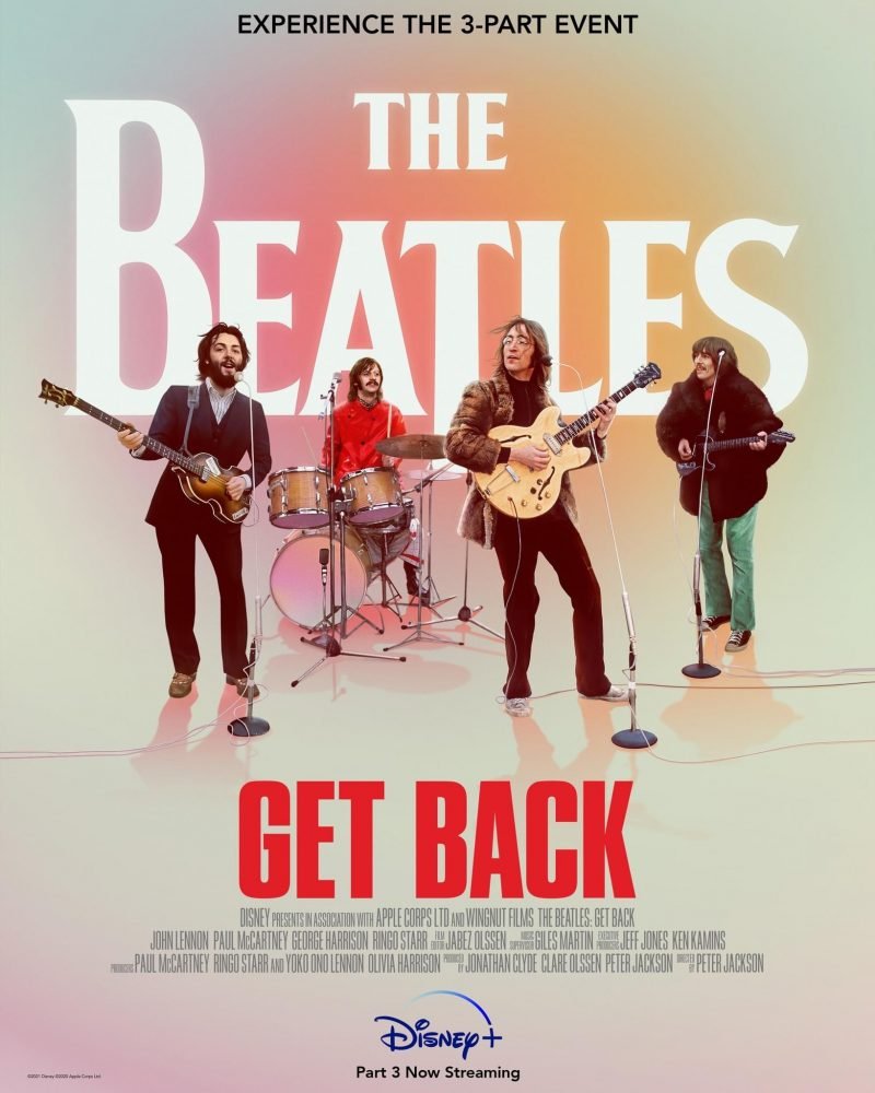 The Beatles: Get Back Season 1 Episode 1 – 3 (Complete)