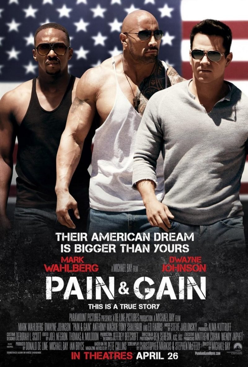 Pain & Gain (2013) – Hollywood Movie