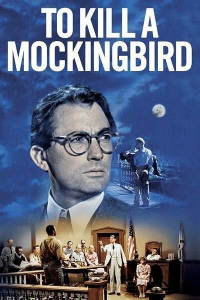 To Kill a Mockingbird (1962) – Hollywood Movie