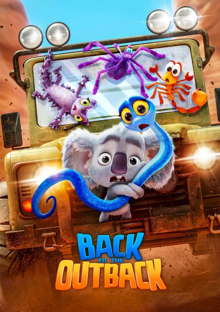 Back to the Outback (2021) – Hollywood Movie