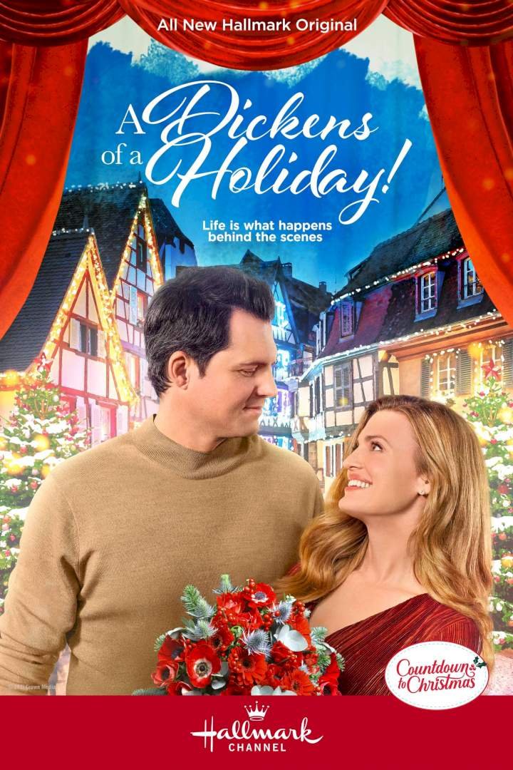 A Dickens of a Holiday! (2021) – Hollywood Movie