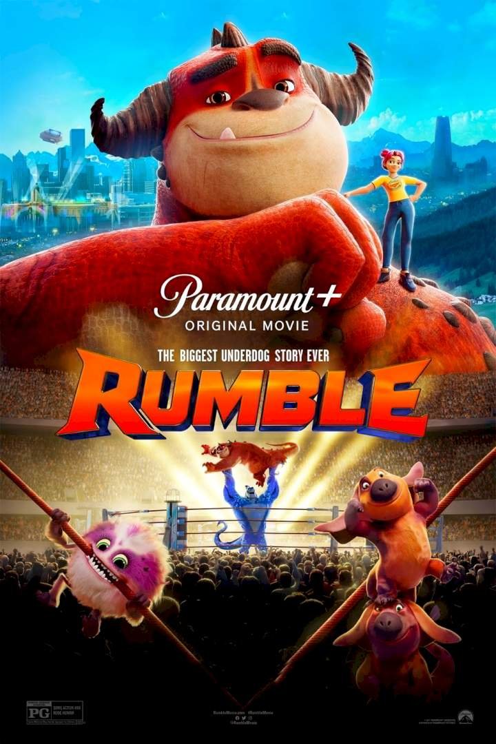 Rumble (2021) – Hollywood Movie