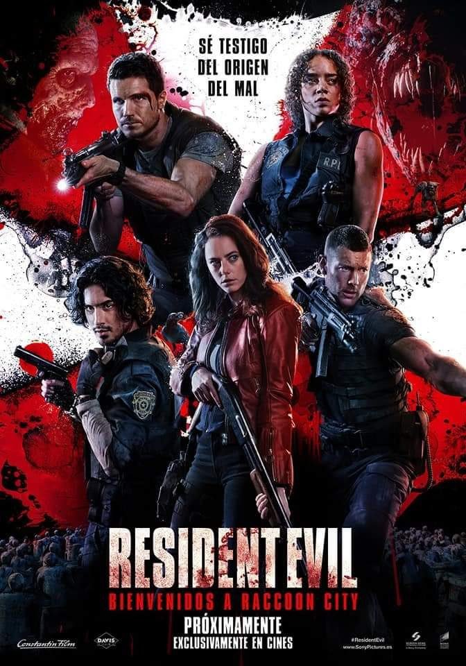 Resident Evil: Welcome to Raccoon City (2021) – Hollywood Movie