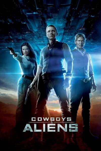 Cowboys & Aliens (2011) – Hollywood Movie