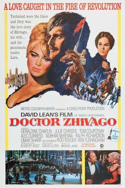 Doctor Zhivago (1965) – Hollywood Movie