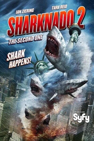 Sharknado 2: The Second One (2014) – Hollywood Movie
