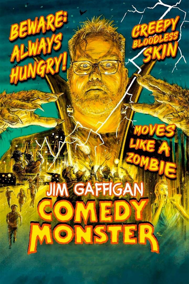 Jim Gaffigan: Comedy Monster (2021) – Hollywood Movie