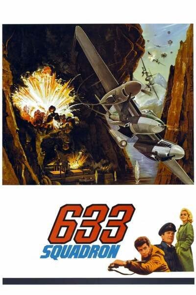 633 Squadron (1964) – Hollywood Movie