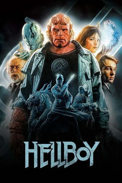 Hellboy (2004) – Hollywood Movie