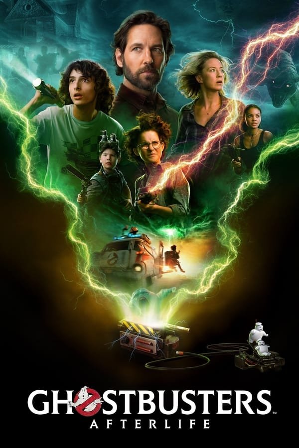 Ghostbusters: Afterlife (2021) – Hollywood Movie