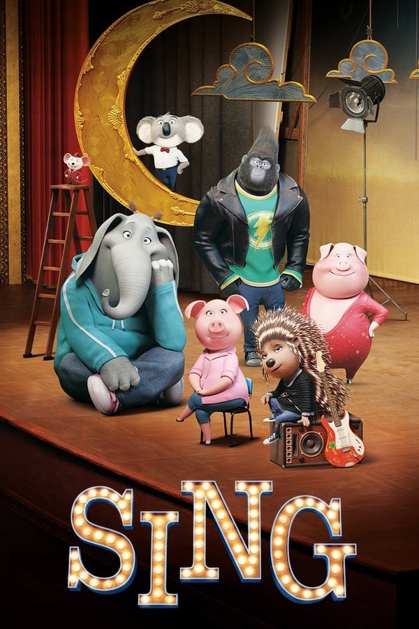 Sing (2016) – Hollywood Movie