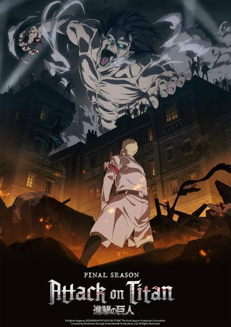 Attack On Titan Season 4: Part 2 Mp4 Download