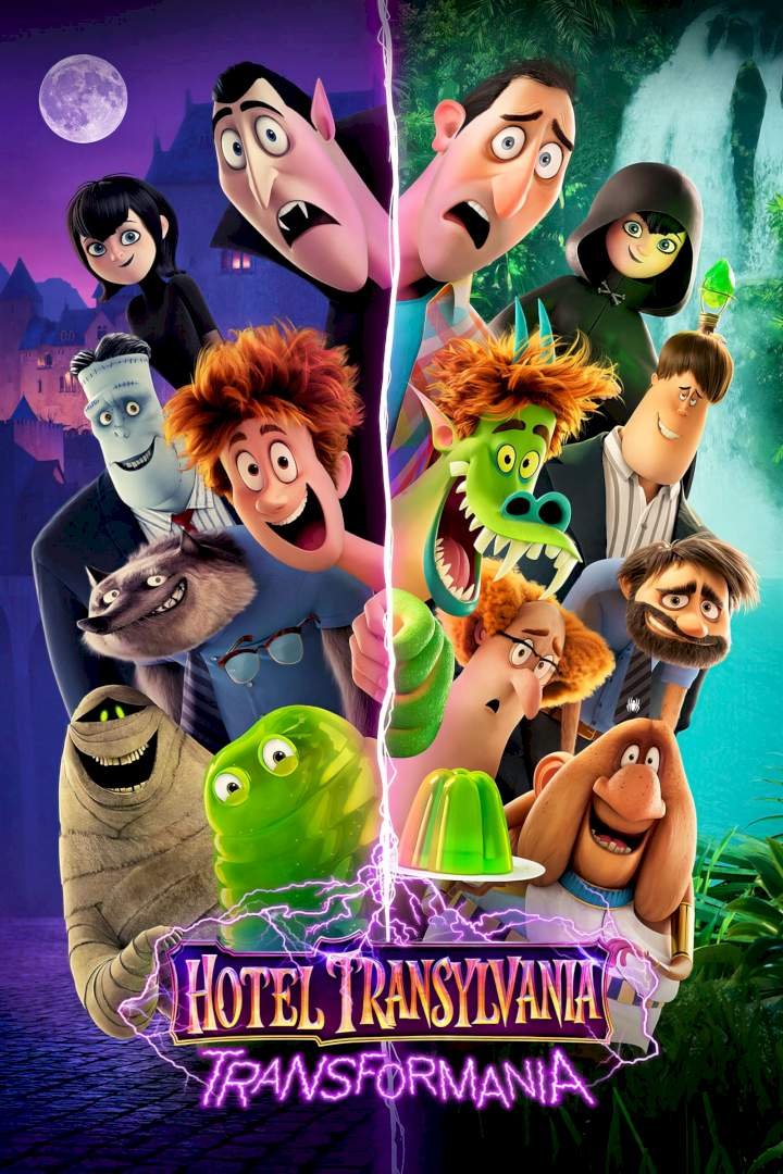Hotel Transylvania: Transformania (2022) – Hollywood Movie