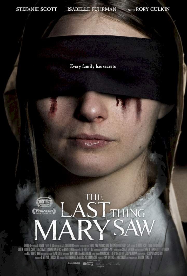 The Last Thing Mary Saw (2021) – Hollywood Movie