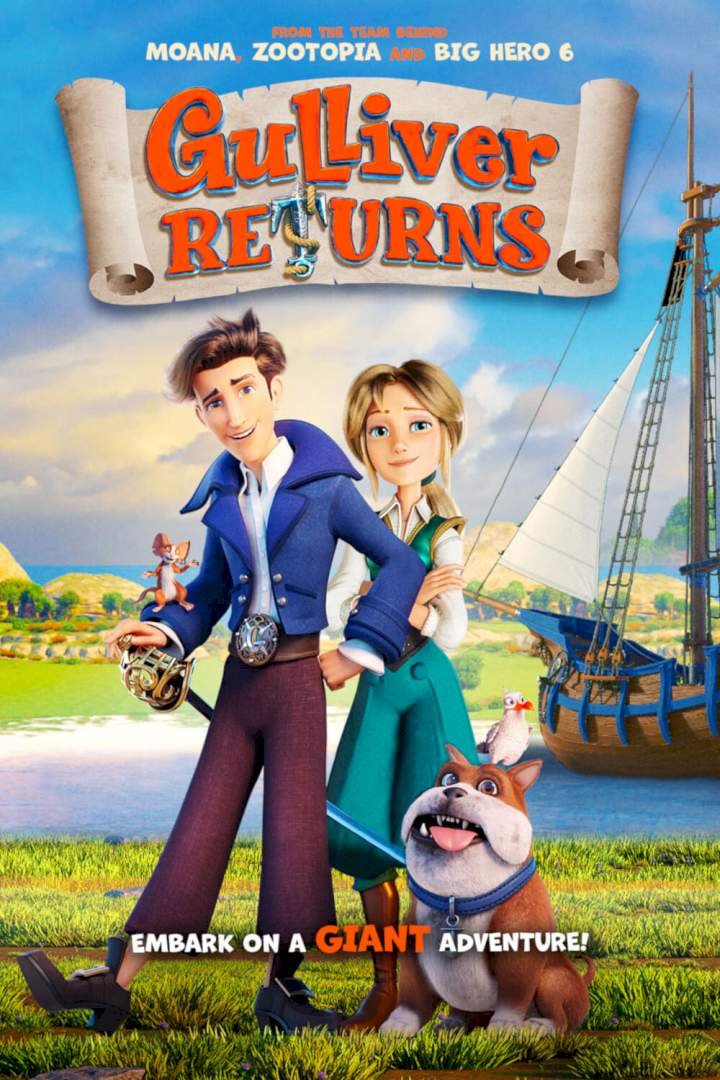 Gulliver Returns (2021) – Hollywood Movie
