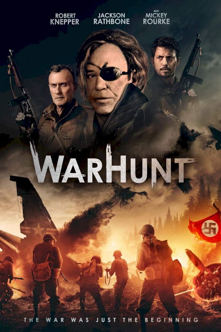 WarHunt (2022) – Hollywood Movie