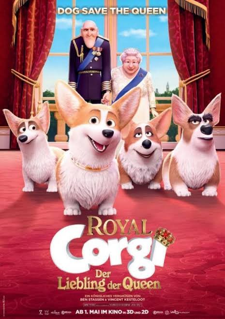The Queen’s Corgi (2019) – Hollywood Movie