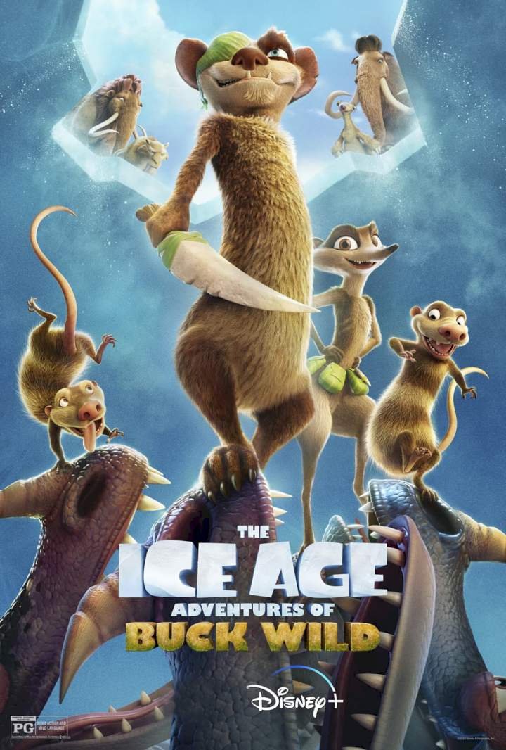 The Ice Age Adventures of Buck Wild (2022) – Hollywood Movie