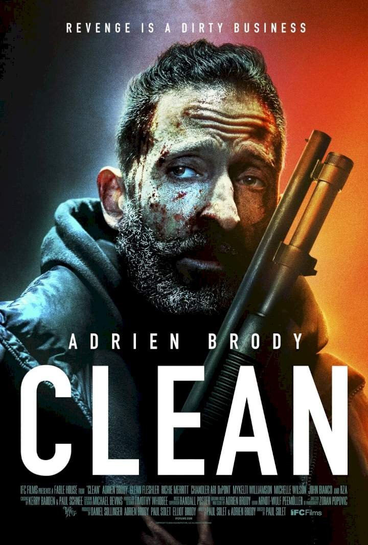 Clean (2022) – Hollywood Movie