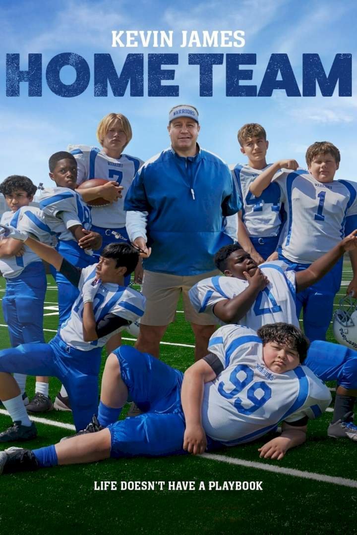 Home Team (2022) – Hollywood Movie