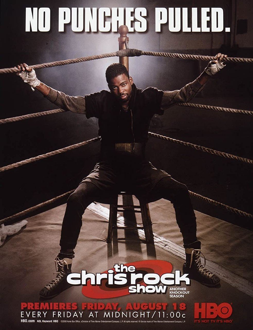 The Chris Rock Show Season 1 Episode 1 – 5 (Complete)