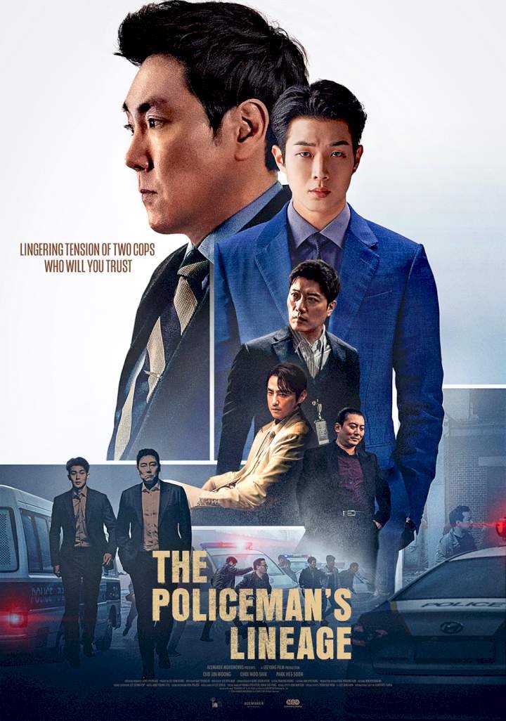 The Policeman’s Lineage (2022) – Korean Movie