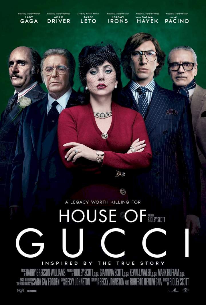 House of Gucci (2021) – Hollywood Movie